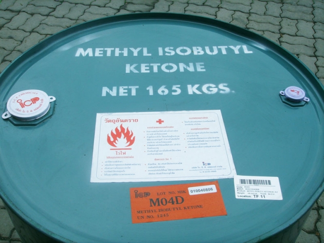 Methyl iso butyl ketone